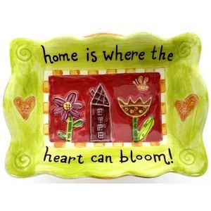 Olika Natural Life Home is Where the Heart can Bloom! Decorative Flower Bowl